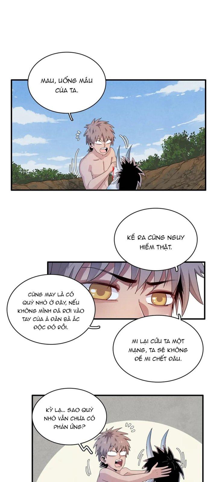 Từ Giờ, Ta Chính Là Bậc Thầy Của Pháp Sư Chapter 41 - Trang 3