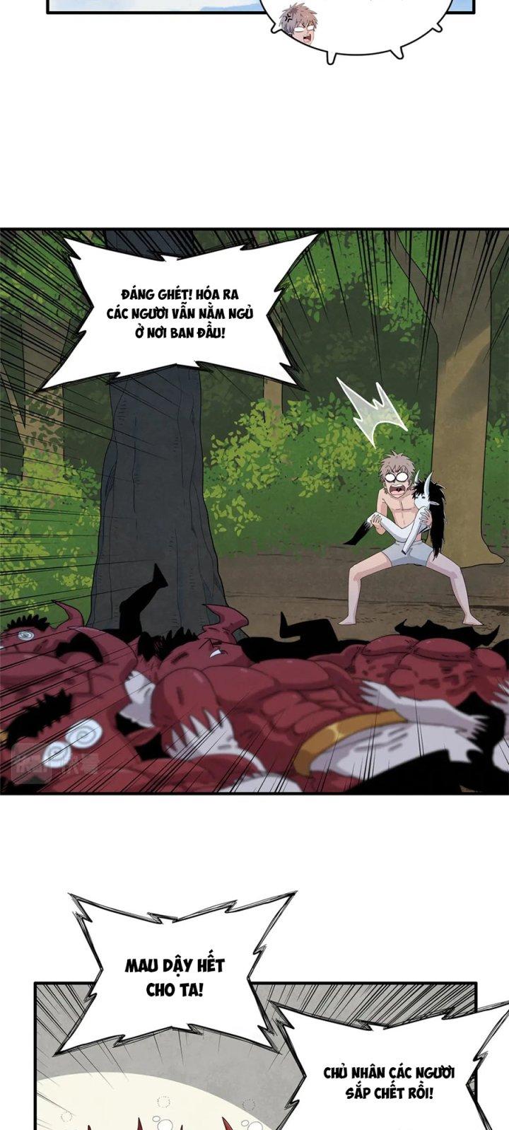 Từ Giờ, Ta Chính Là Bậc Thầy Của Pháp Sư Chapter 41 - Trang 3