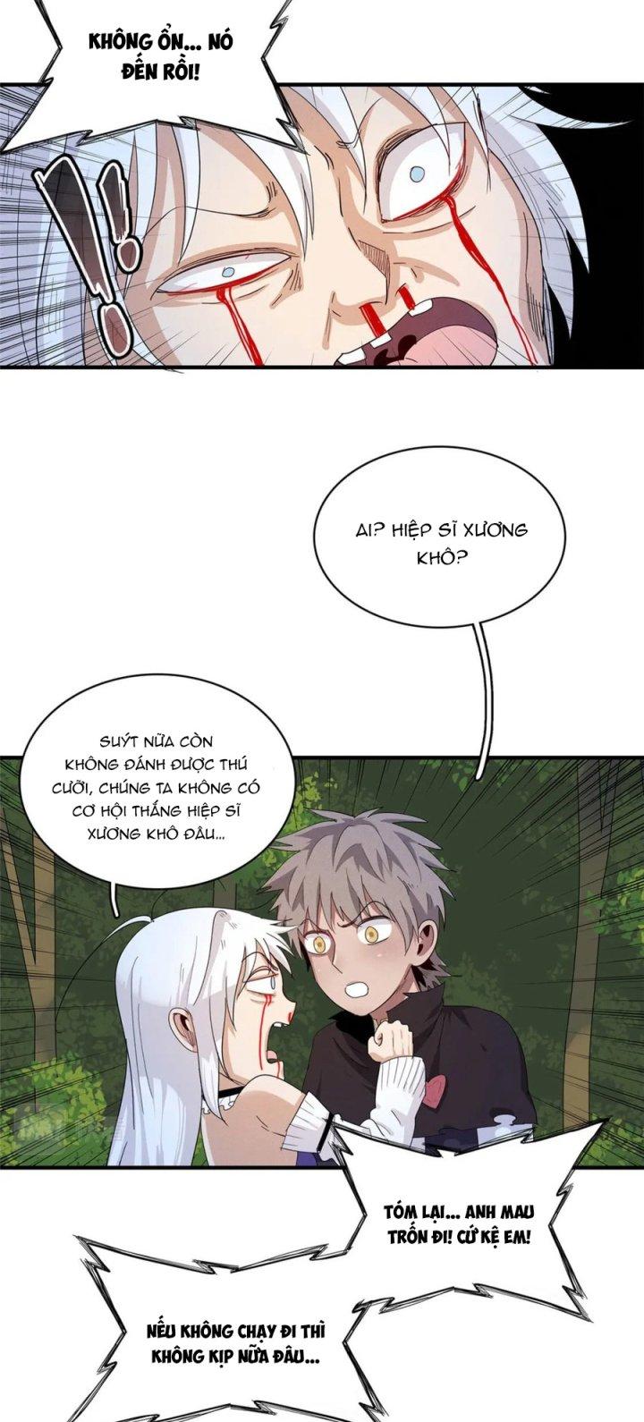 Từ Giờ, Ta Chính Là Bậc Thầy Của Pháp Sư Chapter 42 - Trang 3