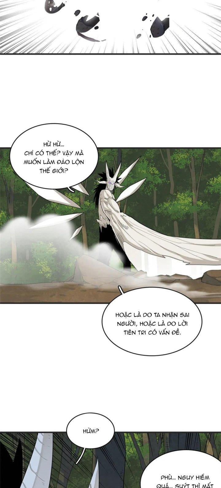 Từ Giờ, Ta Chính Là Bậc Thầy Của Pháp Sư Chapter 44 - Trang 3