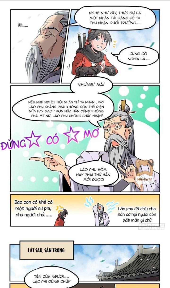 Khoái Ý Thập Tam Đao Chapter 21 - Trang 2
