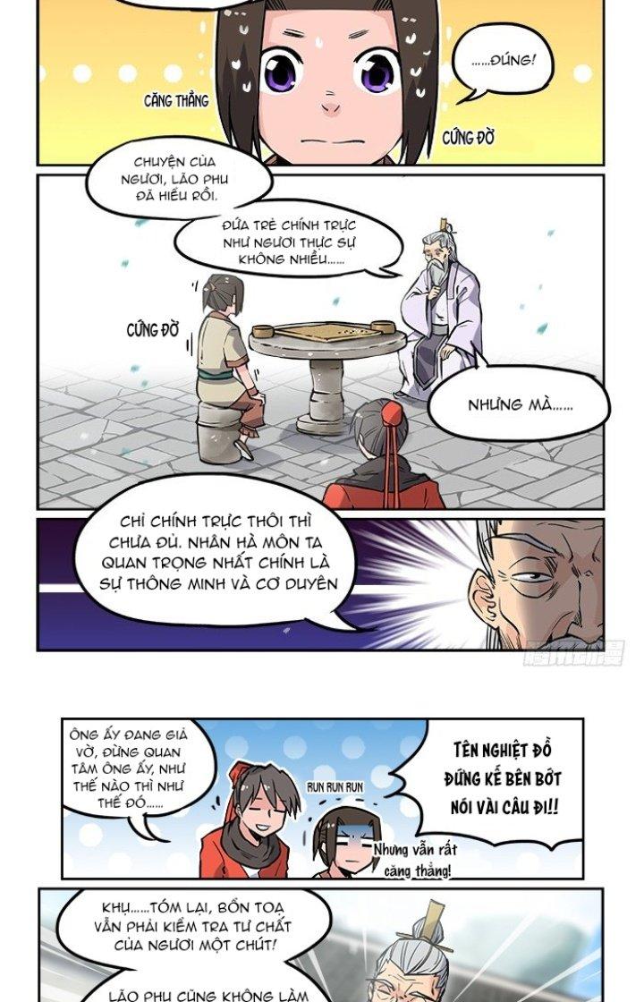 Khoái Ý Thập Tam Đao Chapter 21 - Trang 2