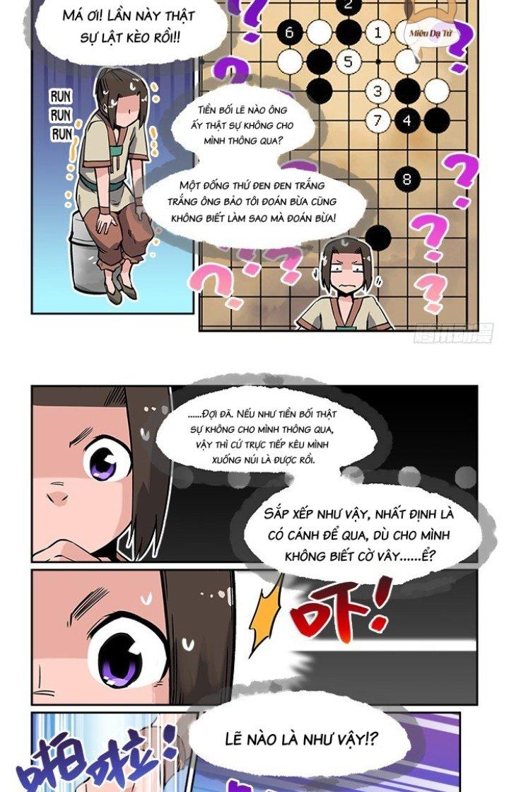 Khoái Ý Thập Tam Đao Chapter 21 - Trang 2