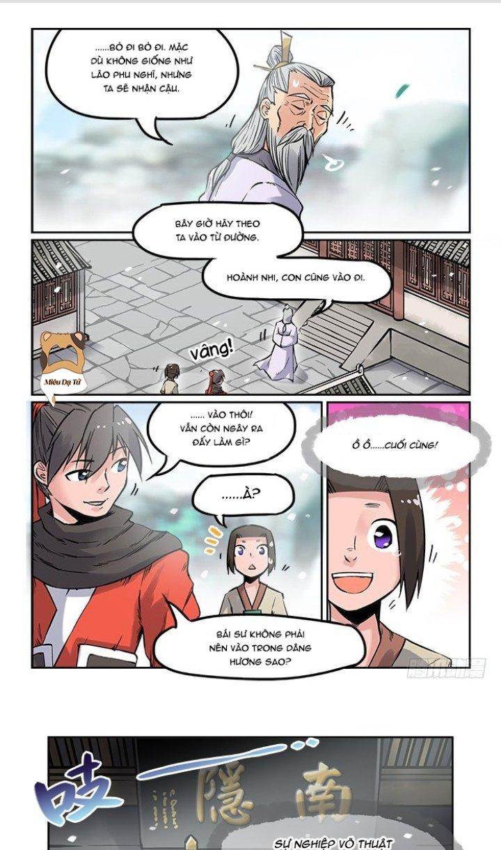 Khoái Ý Thập Tam Đao Chapter 22 - Trang 2