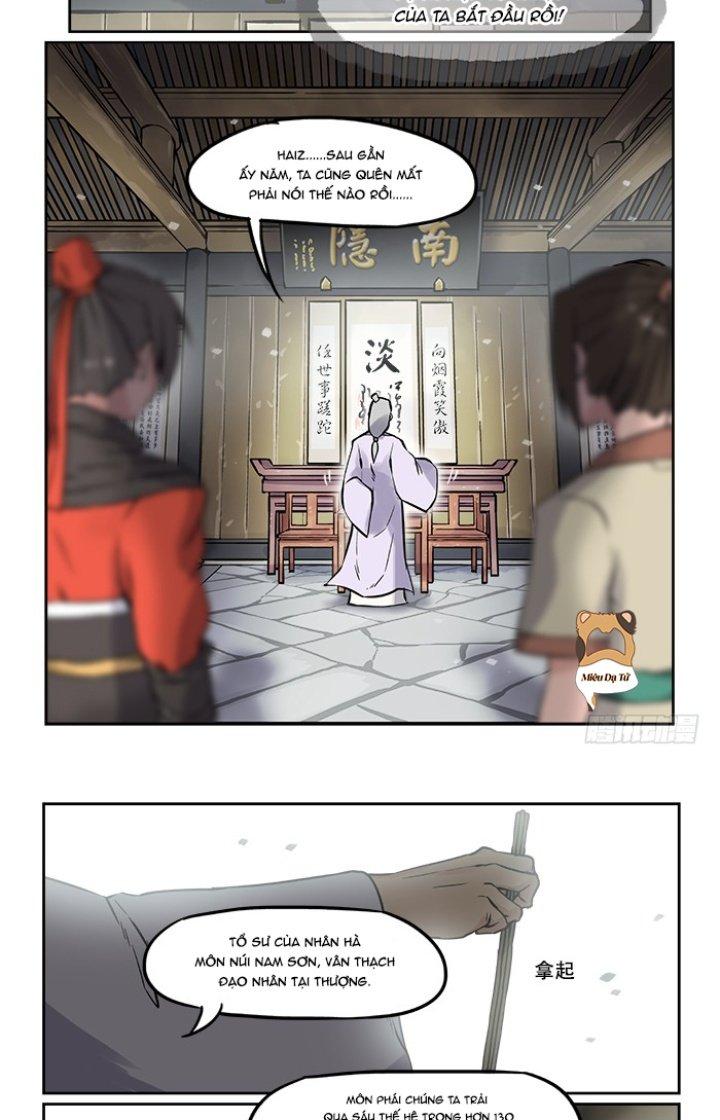 Khoái Ý Thập Tam Đao Chapter 22 - Trang 2