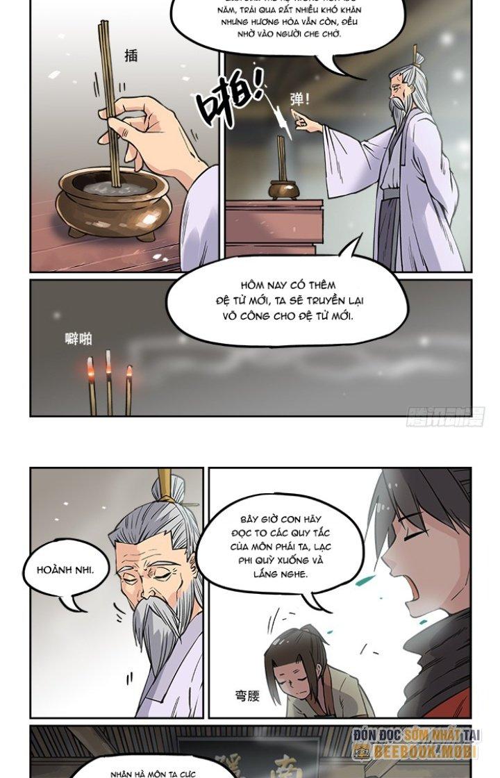 Khoái Ý Thập Tam Đao Chapter 22 - Trang 2