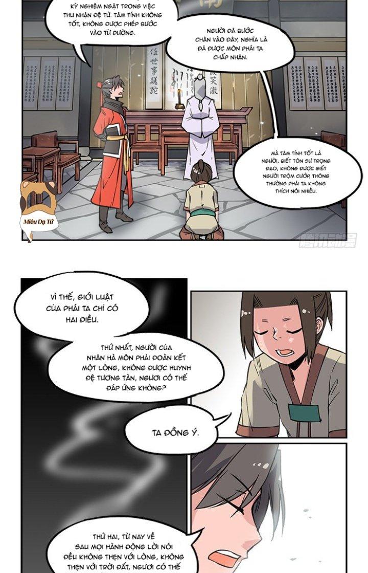 Khoái Ý Thập Tam Đao Chapter 22 - Trang 2