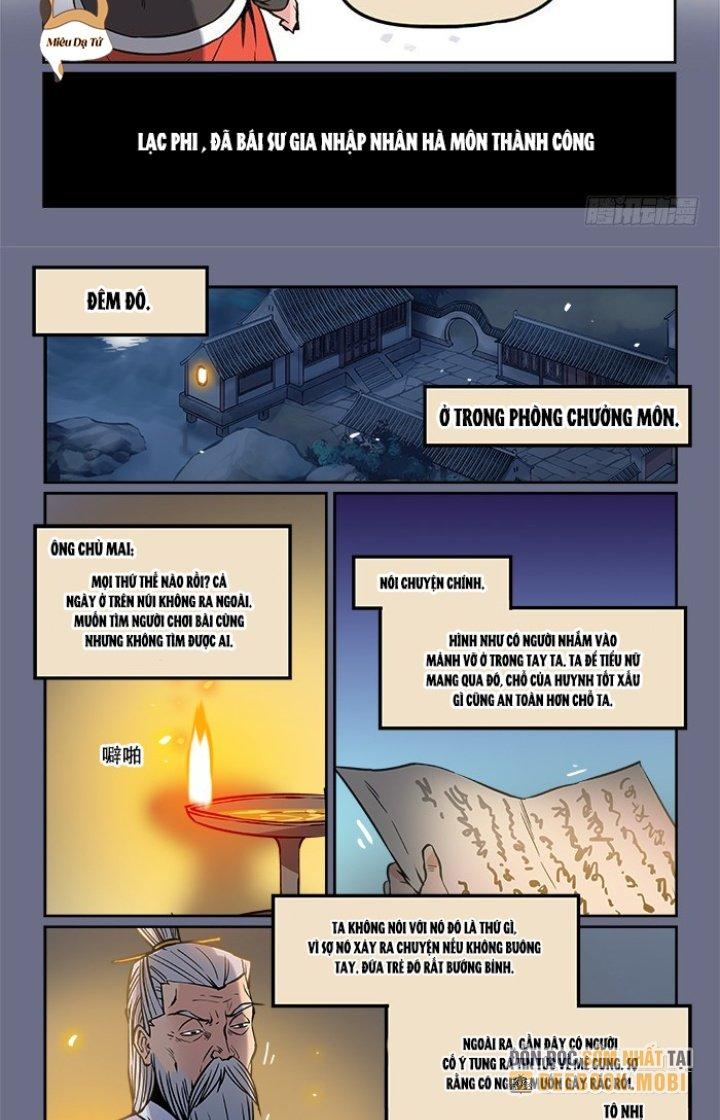 Khoái Ý Thập Tam Đao Chapter 22 - Trang 2