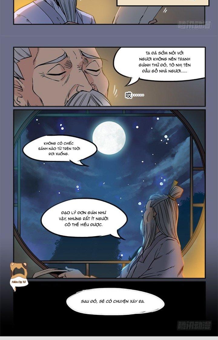 Khoái Ý Thập Tam Đao Chapter 22 - Trang 2