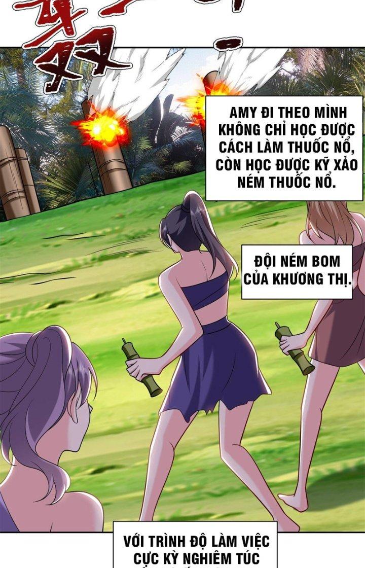 Ta Sống Cùng Nữ Tiếp Viên Hàng Không Tại Hoang Đảo Chapter 28 - Trang 2