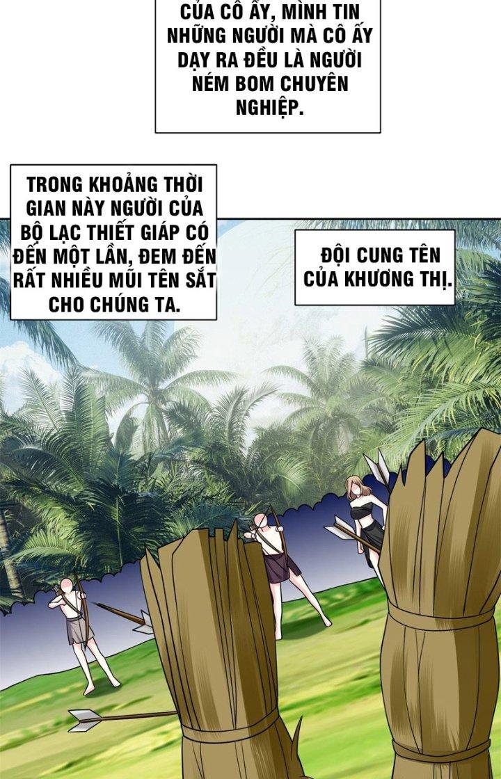 Ta Sống Cùng Nữ Tiếp Viên Hàng Không Tại Hoang Đảo Chapter 28 - Trang 2