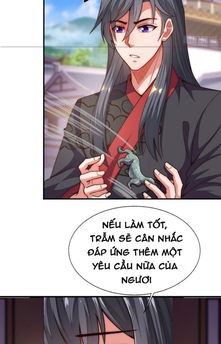 Cẩu Lương Thành Chuẩn Thánh, Ta Được Nữ Đế Triệu Hoán Chapter 21 - Trang 3