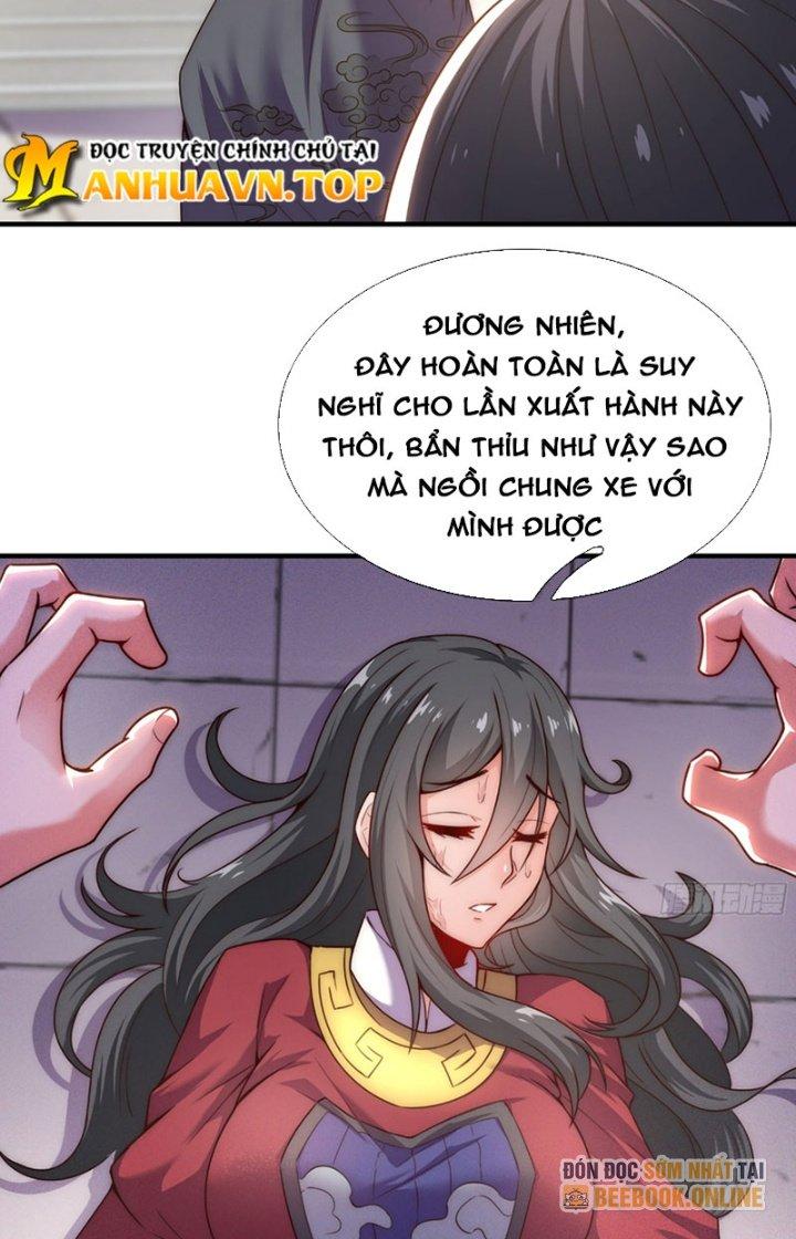 Cẩu Lương Thành Chuẩn Thánh, Ta Được Nữ Đế Triệu Hoán Chapter 21 - Trang 3