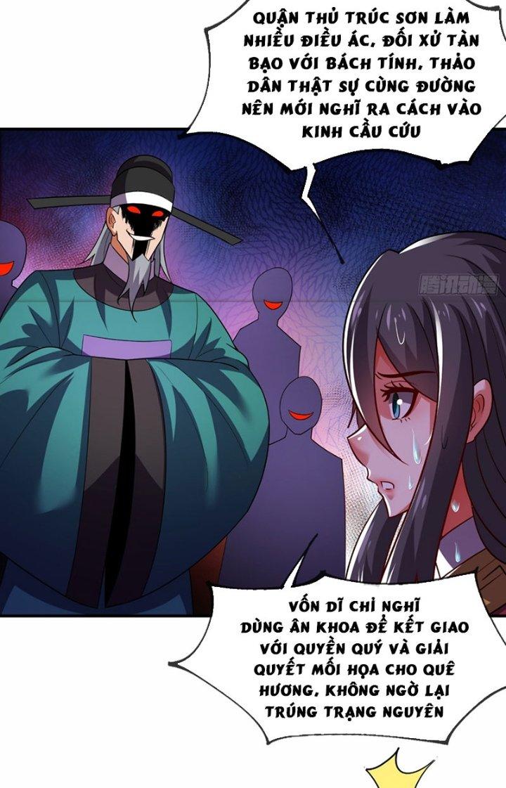 Cẩu Lương Thành Chuẩn Thánh, Ta Được Nữ Đế Triệu Hoán Chapter 21 - Trang 3