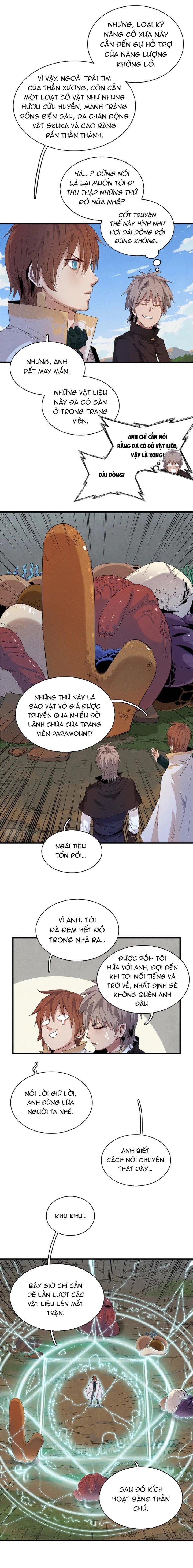 Từ Giờ, Ta Chính Là Bậc Thầy Của Pháp Sư Chapter 46 - Trang 3