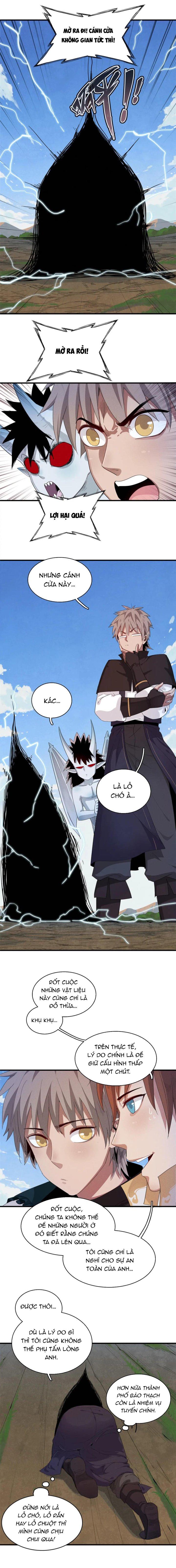 Từ Giờ, Ta Chính Là Bậc Thầy Của Pháp Sư Chapter 46 - Trang 3