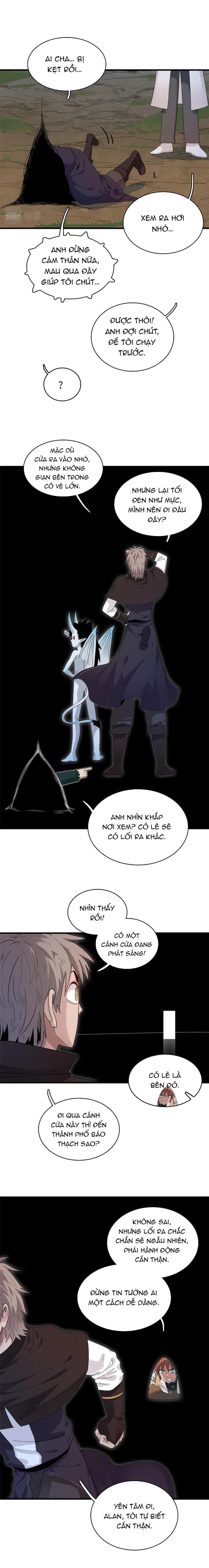 Từ Giờ, Ta Chính Là Bậc Thầy Của Pháp Sư Chapter 46 - Trang 3