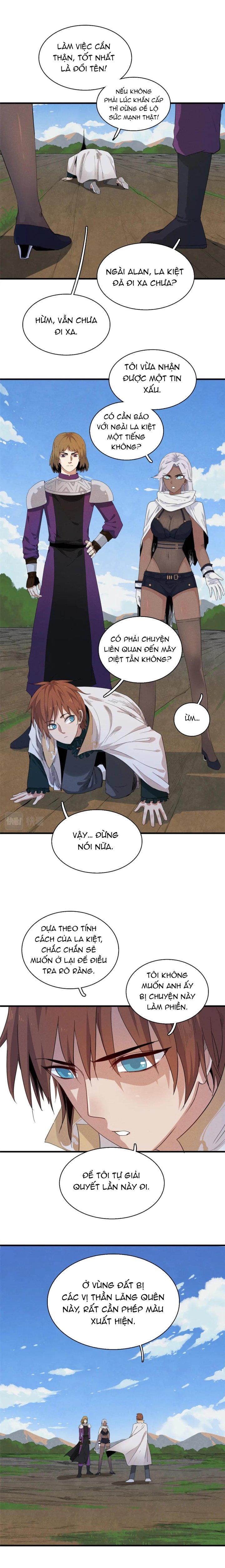 Từ Giờ, Ta Chính Là Bậc Thầy Của Pháp Sư Chapter 46 - Trang 3