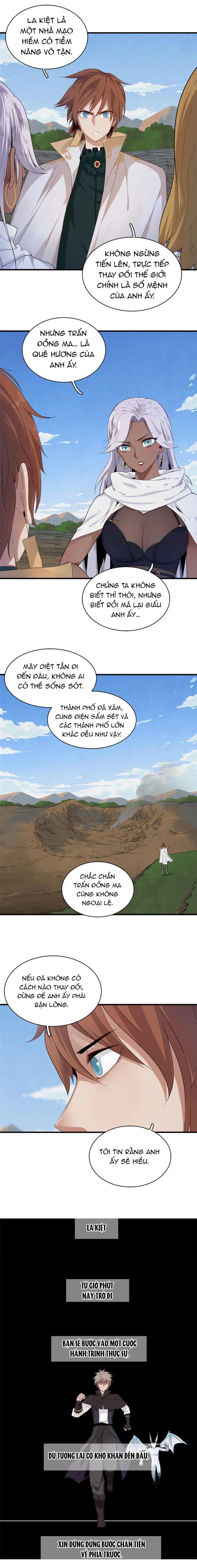 Từ Giờ, Ta Chính Là Bậc Thầy Của Pháp Sư Chapter 46 - Trang 3