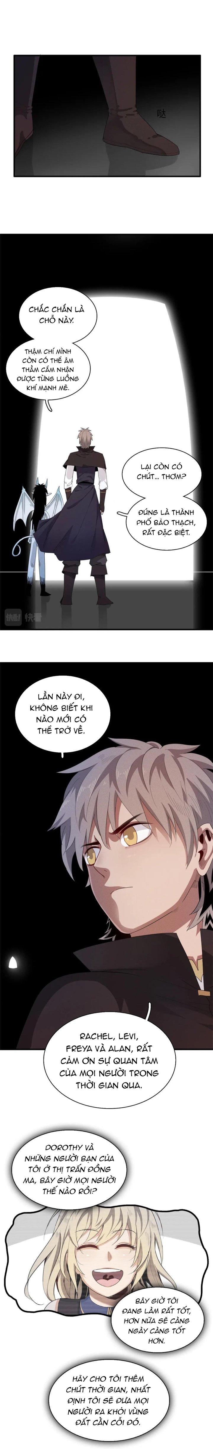 Từ Giờ, Ta Chính Là Bậc Thầy Của Pháp Sư Chapter 46 - Trang 3