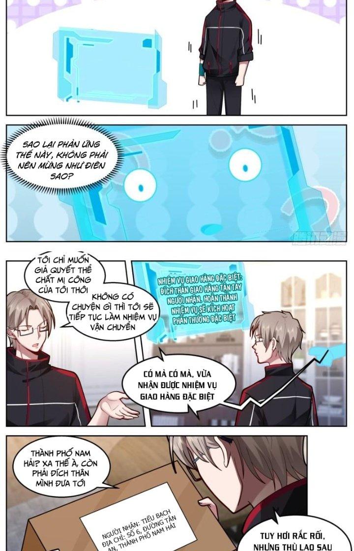 Ta Đưa Chuyển Phát Nhanh Được Ban Thưởng Thần Hào Chapter 45 - Trang 2