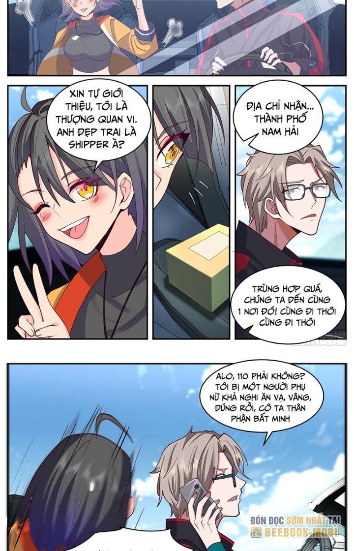 Ta Đưa Chuyển Phát Nhanh Được Ban Thưởng Thần Hào Chapter 46 - Trang 2