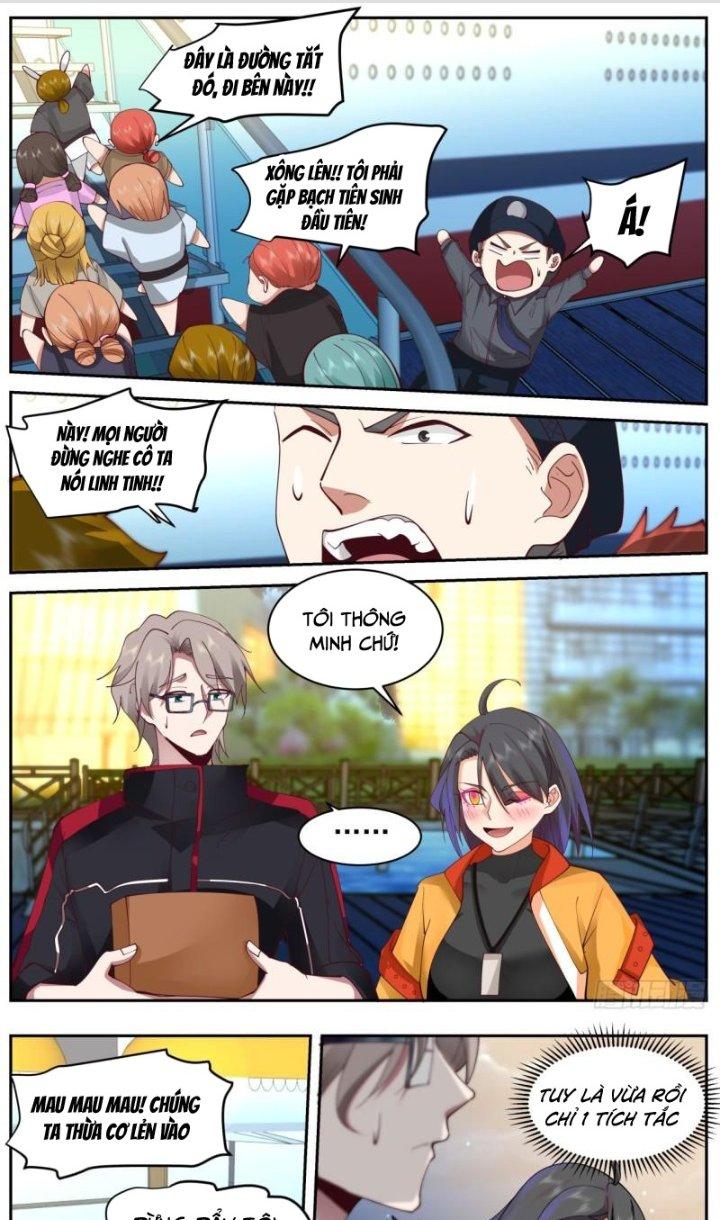 Ta Đưa Chuyển Phát Nhanh Được Ban Thưởng Thần Hào Chapter 48 - Trang 2