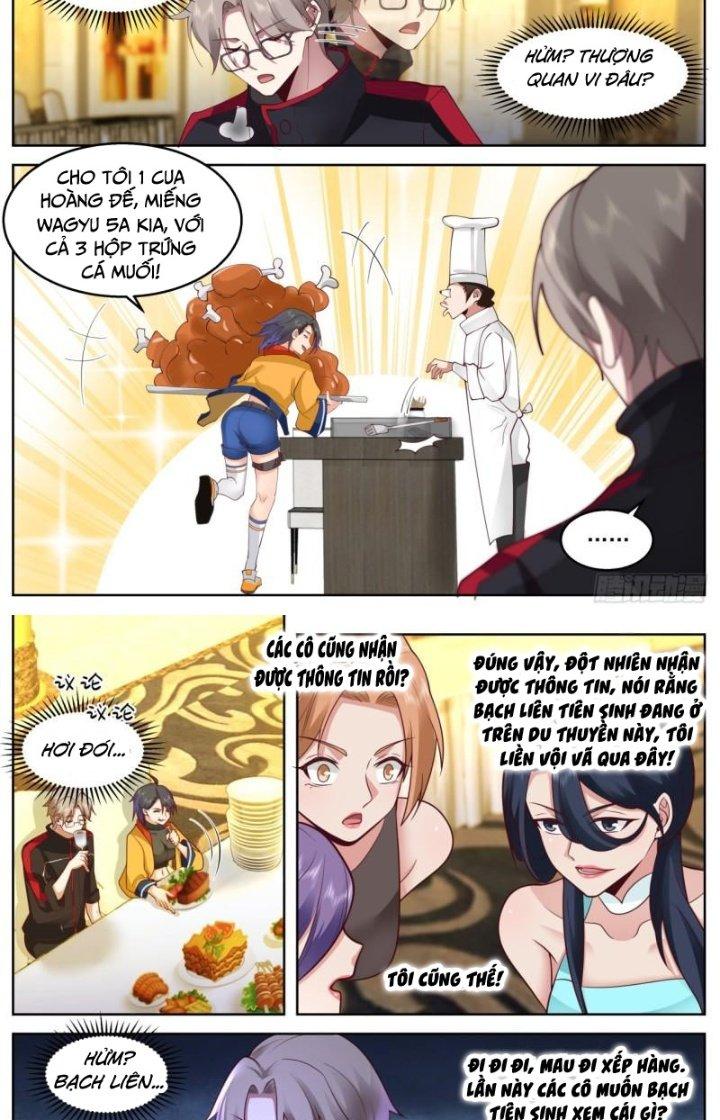 Ta Đưa Chuyển Phát Nhanh Được Ban Thưởng Thần Hào Chapter 48 - Trang 2