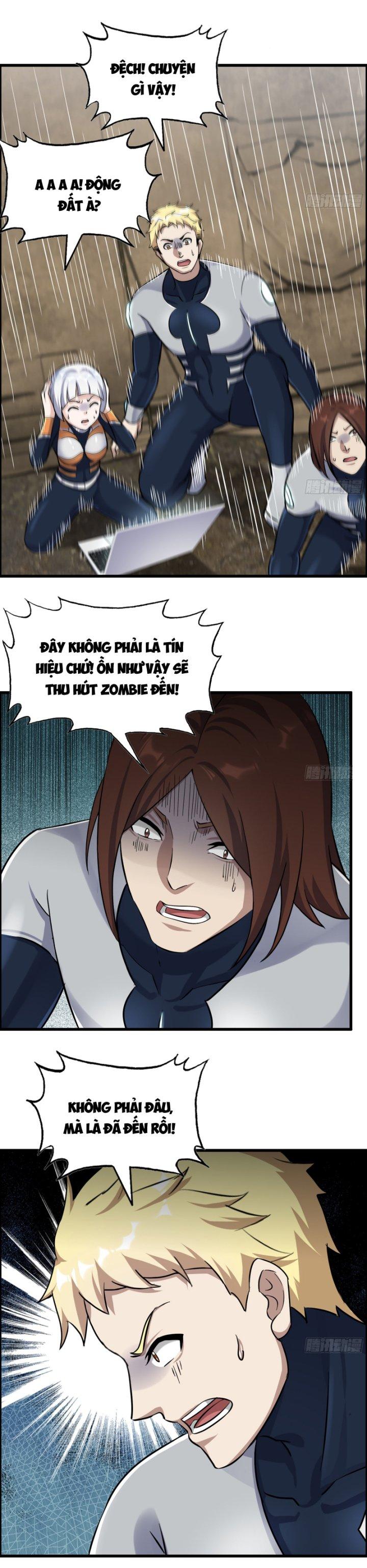 Tôi Chuyển Vàng Tại Mạt Thế Chapter 548 - Trang 2