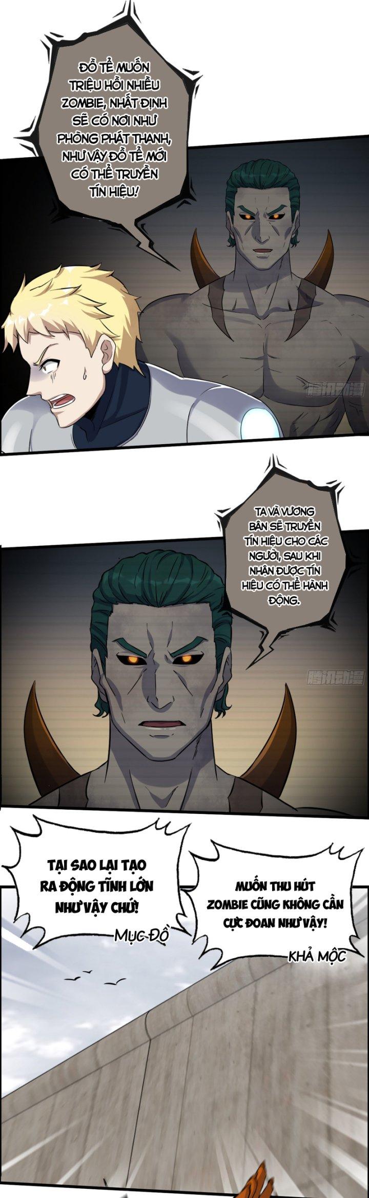 Tôi Chuyển Vàng Tại Mạt Thế Chapter 548 - Trang 2