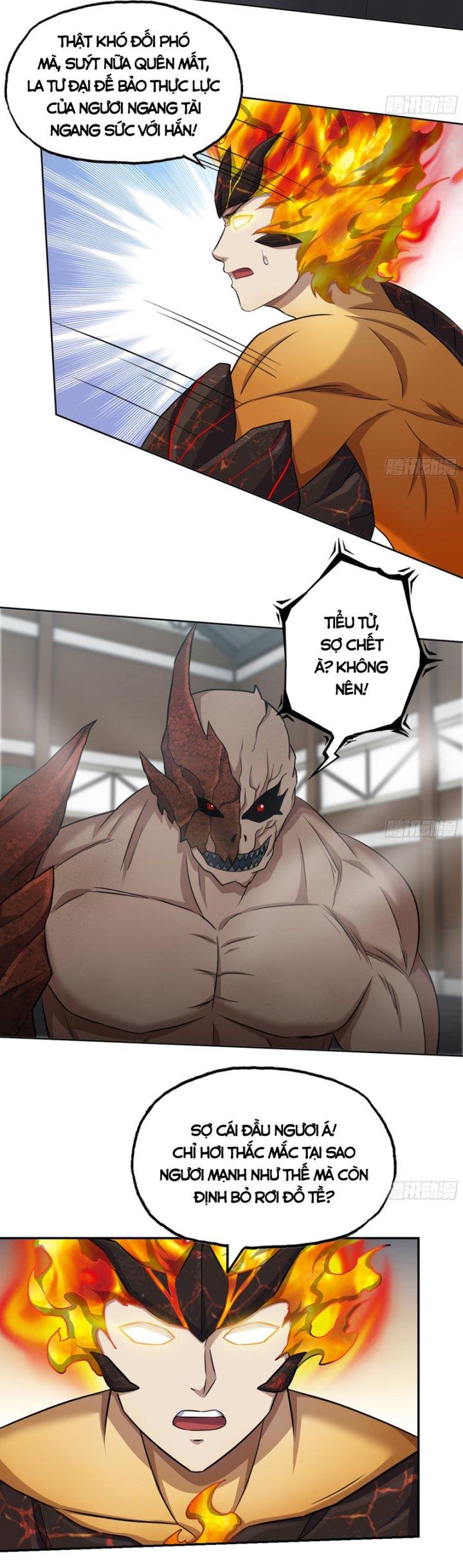 Tôi Chuyển Vàng Tại Mạt Thế Chapter 549 - Trang 4