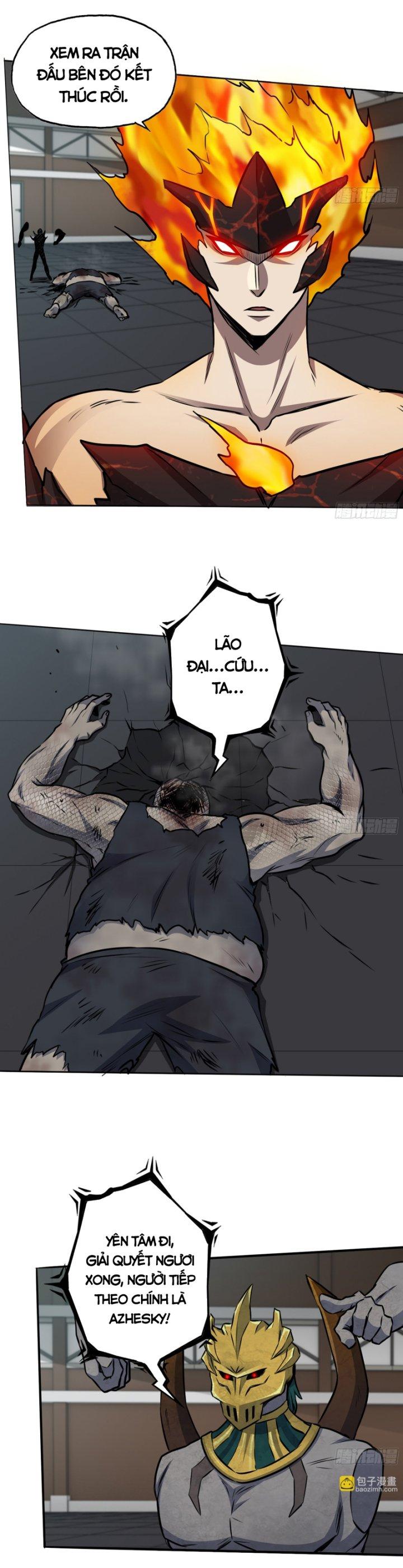 Tôi Chuyển Vàng Tại Mạt Thế Chapter 549 - Trang 4