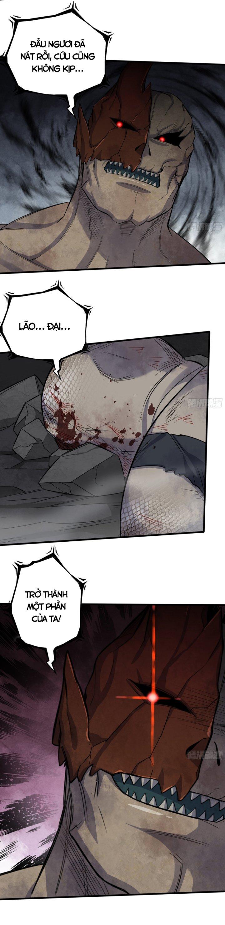 Tôi Chuyển Vàng Tại Mạt Thế Chapter 550 - Trang 2