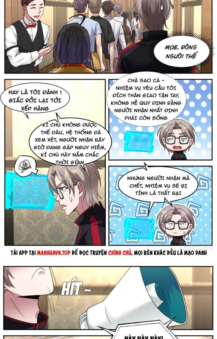 Ta Đưa Chuyển Phát Nhanh Được Ban Thưởng Thần Hào Chapter 49 - Trang 2