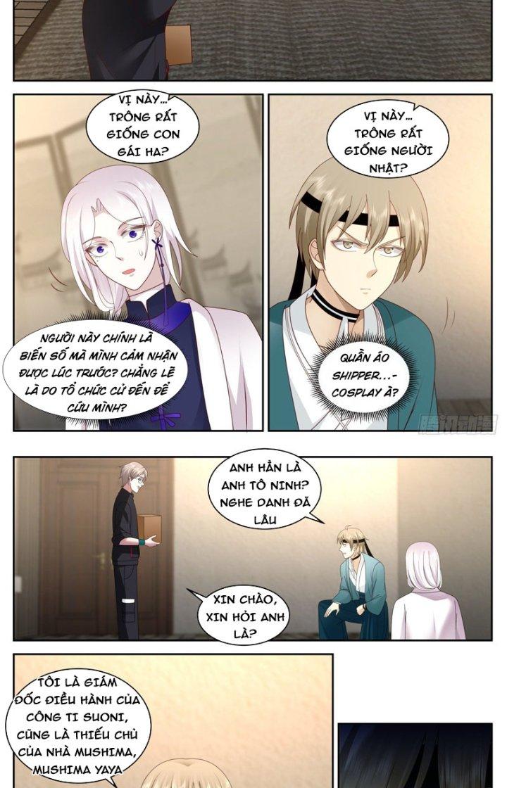 Ta Đưa Chuyển Phát Nhanh Được Ban Thưởng Thần Hào Chapter 50 - Trang 2