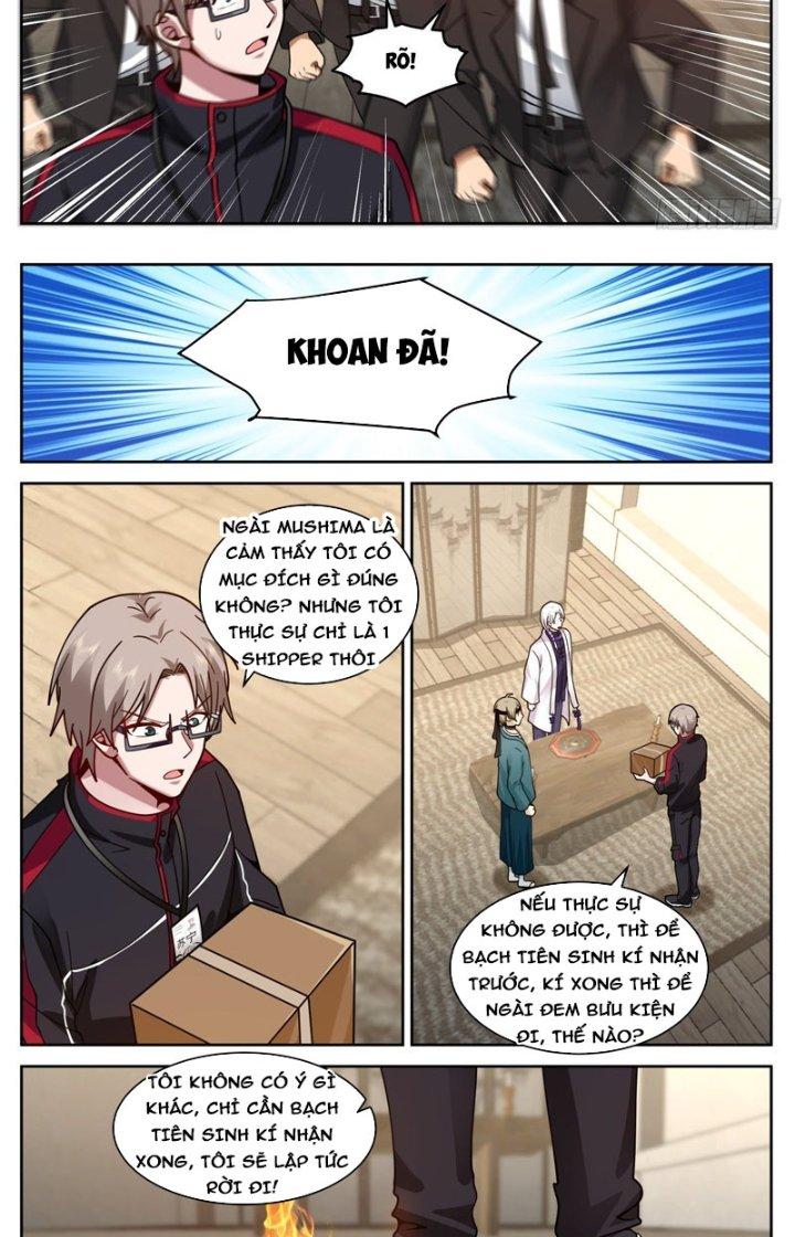 Ta Đưa Chuyển Phát Nhanh Được Ban Thưởng Thần Hào Chapter 50 - Trang 2