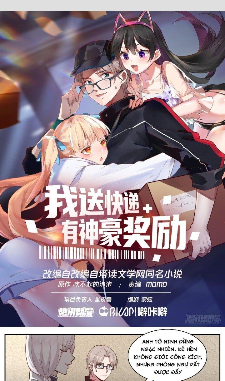 Ta Đưa Chuyển Phát Nhanh Được Ban Thưởng Thần Hào Chapter 52 - Trang 2