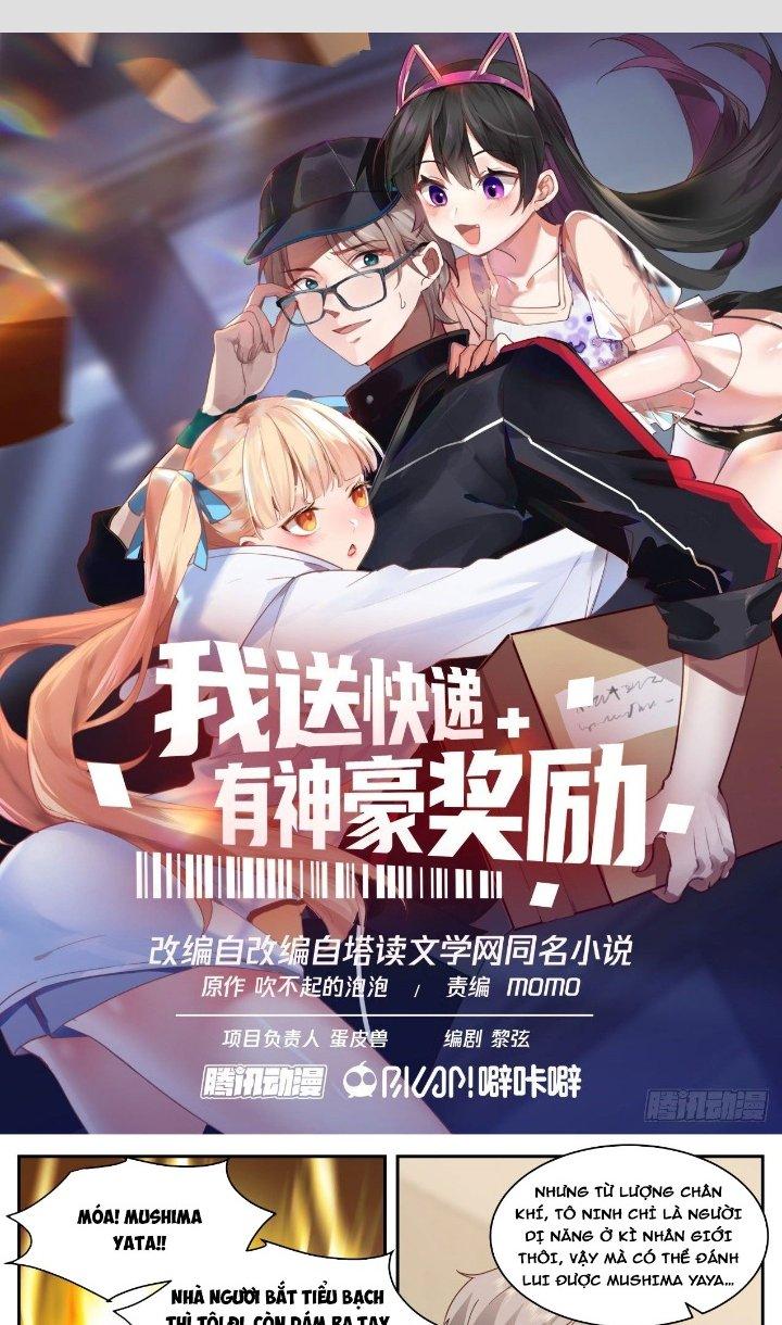 Ta Đưa Chuyển Phát Nhanh Được Ban Thưởng Thần Hào Chapter 53 - Trang 2