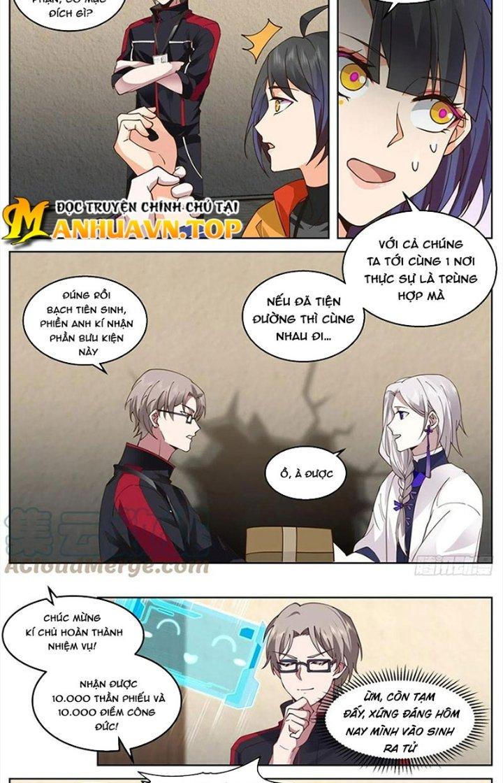 Ta Đưa Chuyển Phát Nhanh Được Ban Thưởng Thần Hào Chapter 55 - Trang 2