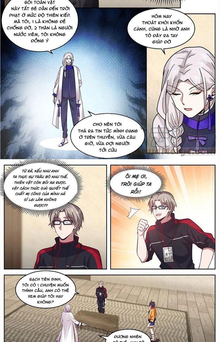 Ta Đưa Chuyển Phát Nhanh Được Ban Thưởng Thần Hào Chapter 55 - Trang 2