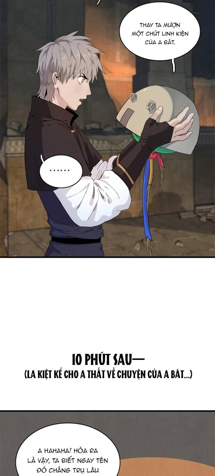 Từ Giờ, Ta Chính Là Bậc Thầy Của Pháp Sư Chapter 51 - Trang 3