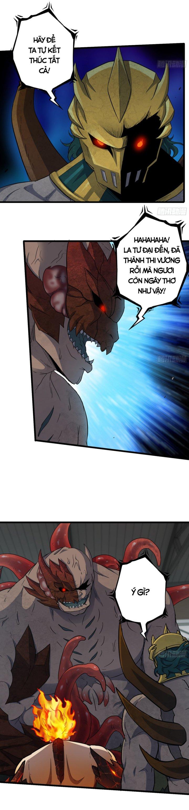 Tôi Chuyển Vàng Tại Mạt Thế Chapter 551 - Trang 4