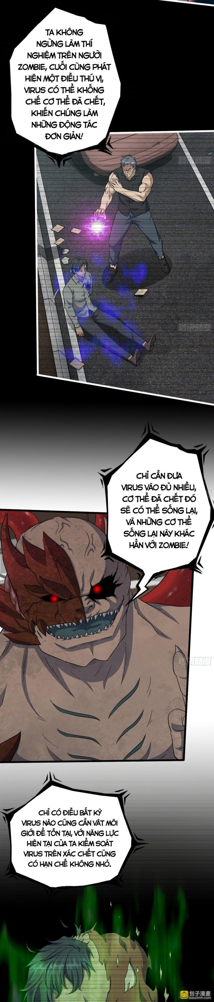 Tôi Chuyển Vàng Tại Mạt Thế Chapter 553 - Trang 2