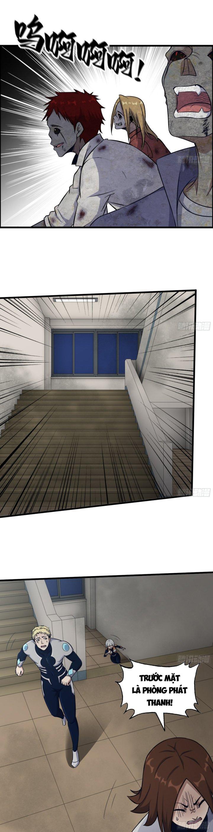 Tôi Chuyển Vàng Tại Mạt Thế Chapter 554 - Trang 2