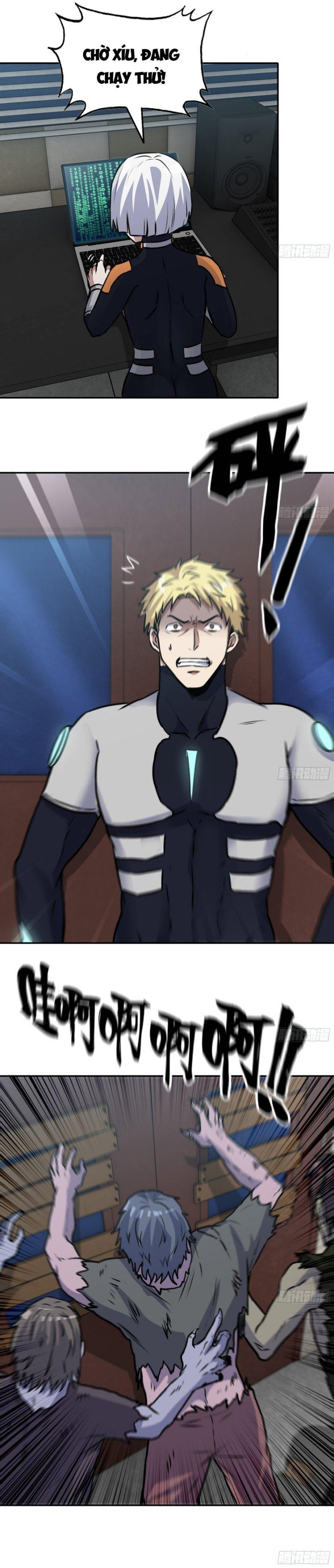 Tôi Chuyển Vàng Tại Mạt Thế Chapter 555 - Trang 2