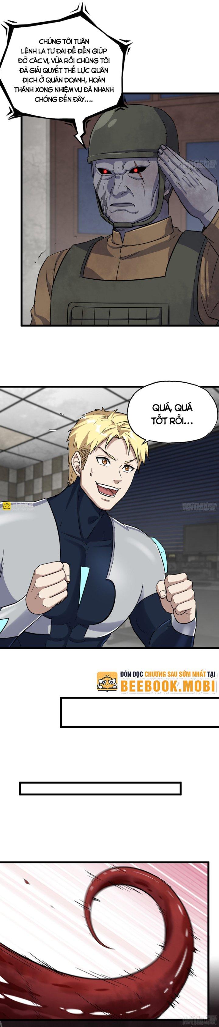 Tôi Chuyển Vàng Tại Mạt Thế Chapter 555 - Trang 2