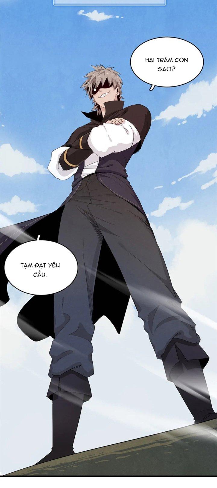 Từ Giờ, Ta Chính Là Bậc Thầy Của Pháp Sư Chapter 52 - Trang 3
