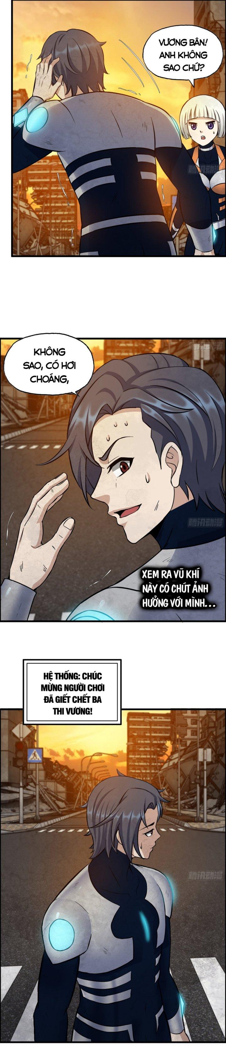 Tôi Chuyển Vàng Tại Mạt Thế Chapter 558 - Trang 2