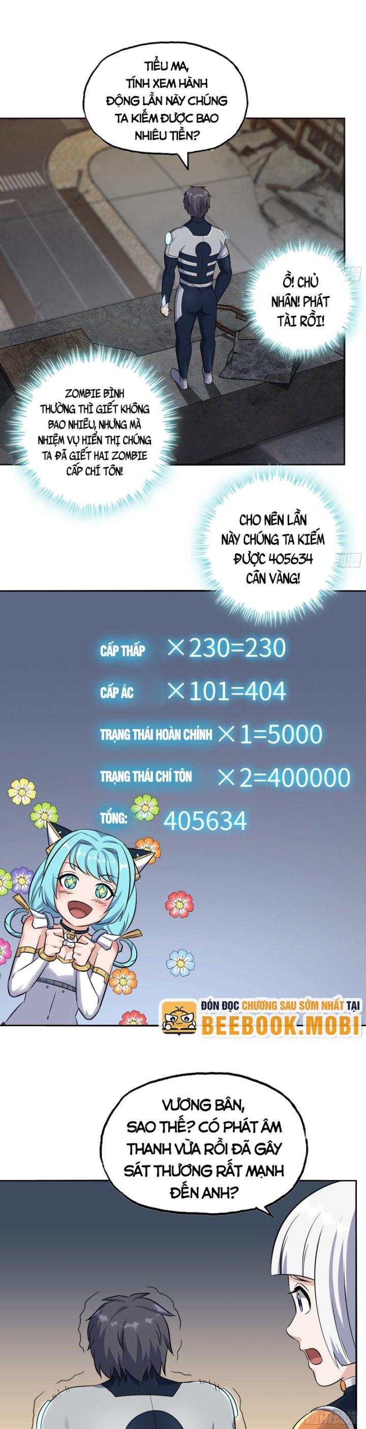 Tôi Chuyển Vàng Tại Mạt Thế Chapter 558 - Trang 2