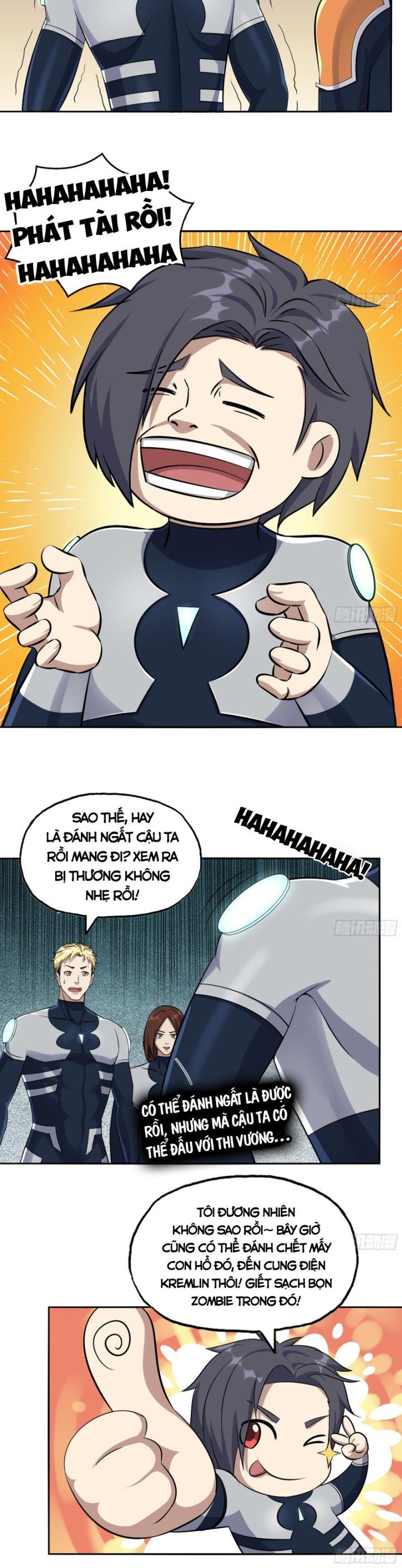 Tôi Chuyển Vàng Tại Mạt Thế Chapter 558 - Trang 2